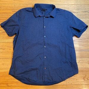 John Varvatos USA Short Sleeve Button up shirt size XXL